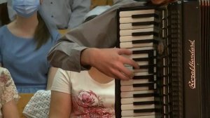 От погибели спасла меня Милость Божия | Играй для Бога | #accordion