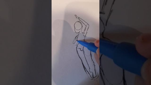 Drawing Ballora