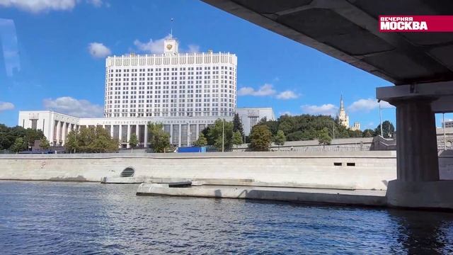#Гуляем_ВМесте: прогулка по Москве-реке