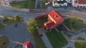 Город Орша: съёмка с квадрокоптера