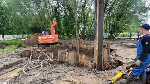 ШПУНТ ЛАРСЕНА GU22 длина 12м. КОТЛОВАН ПОД КОЮЧ. ШПУНТЕКС +7(495)960-5017