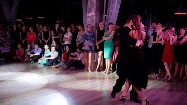 Станислав Фурсов Екатерина Симонова Milonga Ideal 20.10.17 часть3 смотреть онлайн