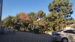 Евпатория 2023? На Аллее фонтанов почти заработали фонтаны?