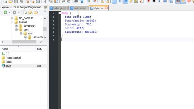 Aprenda sass e escreva CSS com mais facilidade - Todo Espaço Online смотреть онлайн