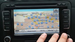Русификация VW RNS 510