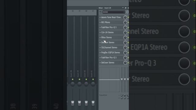 Как ПРАВИЛЬНО Записывать Вокал в Fl Studio // #shorts