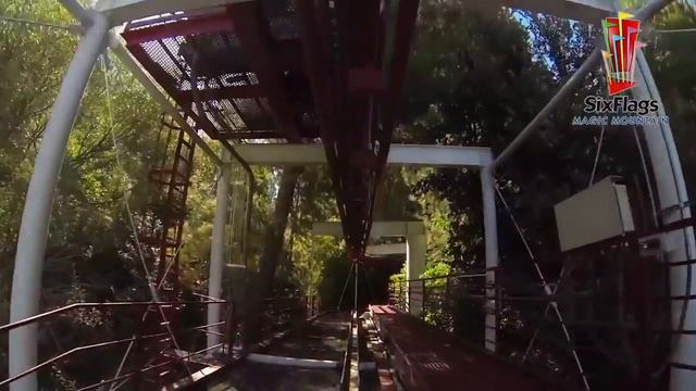 2016 Ninja Roller Coaster Onride POV Six Flags Magic Mountain HD 2017