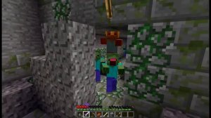 Minecraft Карта (Серия 2) Пещера