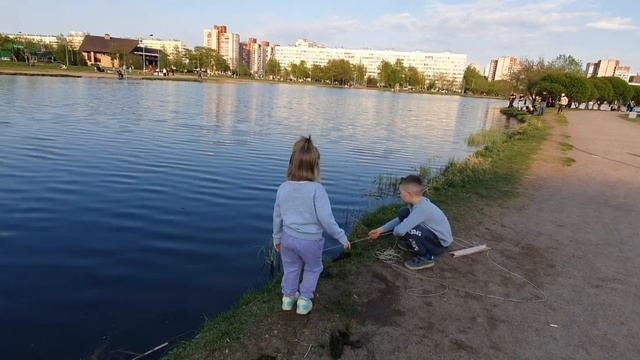 магнитная рыбалка 1 часть