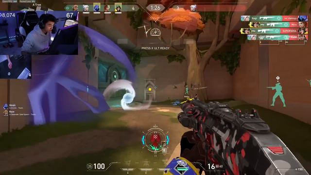 30+ KILLS! MVP! LOTUS! s0m INSANE KILLJOY VALORANT GAMEPLAY [ FULL MATCH VOD ] смотреть онлайн