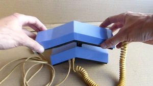 Советский телефонный аппарат Спектр ТА