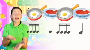 Ритмическое упражнение. Длительность нот. Музыкальная грамота