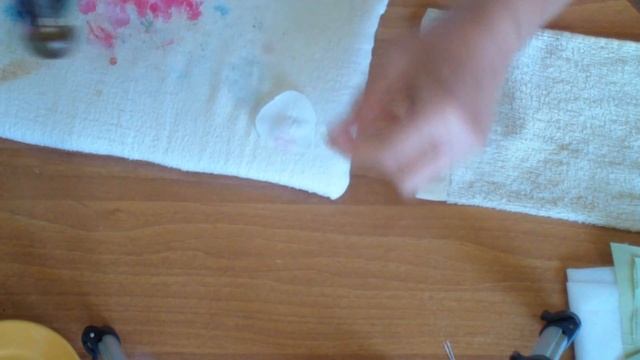 Цветы из ткани мастер класс. Роза Стефания. Ч1 Ольга Канунникова