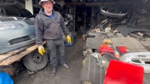 Сколько стоят запчасти на авторазборе в Грузии часть 2. Такого вы не видели! 13.03.2023.