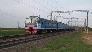 Электропоезд ЭД9МК-0083