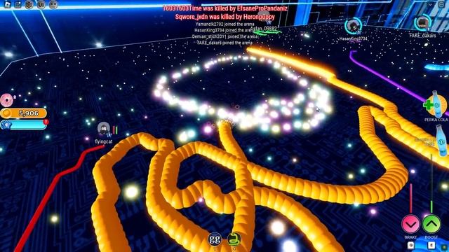 Yılan Yeme Oyunu! Roblox Slither Simulator ? смотреть онлайн