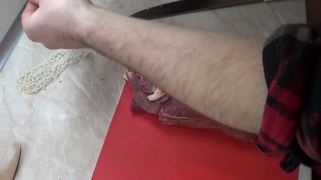 Мясной рулет