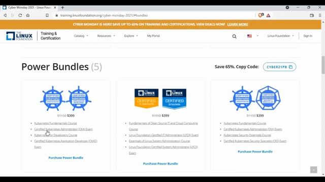 65% discount on DevOps, Linux, CKA Certification & Courses