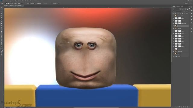 if the ROBLOX CHILL FACE had SKIN... смотреть онлайн