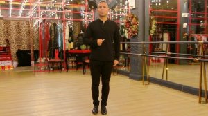 TANGO+     // Смена веса на месте. Уроки танго с Себастьяном Арсе  // Часть 1. Урок 1