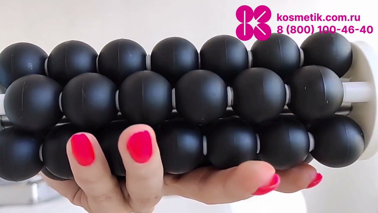 Аппарат виброкомпрессионного роликового массажа Roller портативный смотреть онлайн