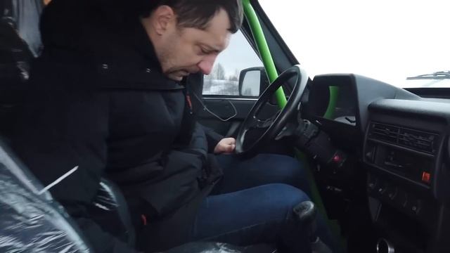 "Ультра-Нива". Она ПОЕХАЛА. Долгожданный выезд. Финал проекта. смотреть онлайн