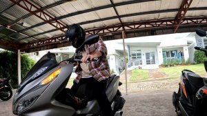 Показываю, как мы живем на Филиппинах. Едем к друзьям, исследуем свой район. Дом за 150$ в месяц