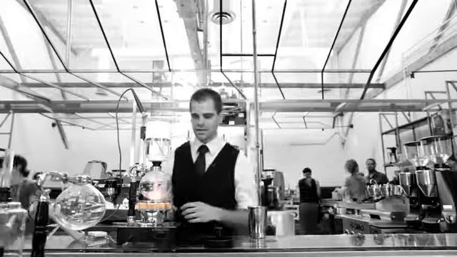 Как заваривать кофе в сифоне - габете. Смотрим учим Английский. смотреть онлайн