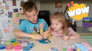 АЛИСА ДЖЕМ ДЕЛАЕТ СЛАЙМЫ