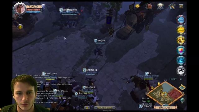 Albion Online ОБЗОР новой sandbox MMORPG — онлайн игры и MMO миры смотреть онлайн