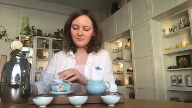 Чайный подарок от Тишины