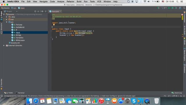 Java для начинающих. Урок 7: Ввод данных. Класс Scanner. смотреть онлайн