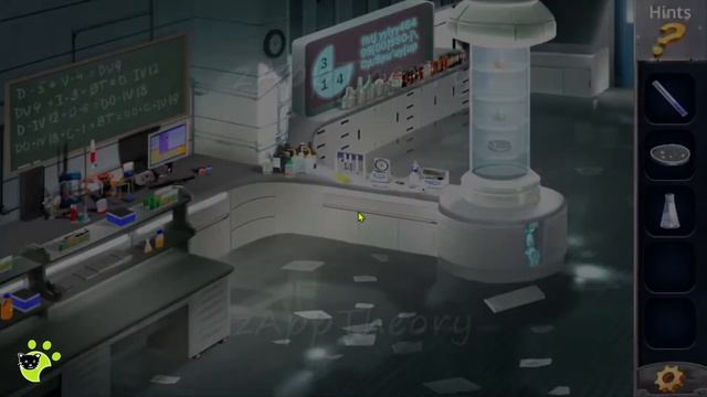 Prison Escape New Dawn Virus Lab Level 6 Full Walkthrough with Solutions (Big Giant Games)