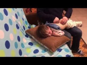 Массаж детям. 1,9 года. Массаж в домашних условиях