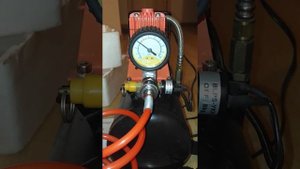 Воздушный компрессор с ресивером "АГРЕССОР" на 12 вольт (180 Вт.) c ресивером 3 литра AGR-3LT.