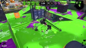 RUN SPEED UP SPLATOON 2 DYNAMO ROLLER