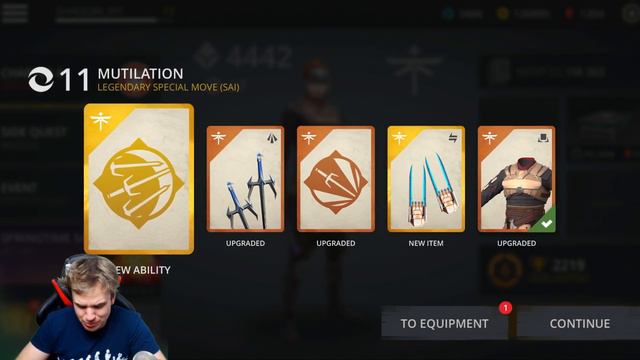 Shadow Fight 3. How to Defeat YUKKA on IMPOSSIBLE. Lucky Legendary Pack! смотреть онлайн