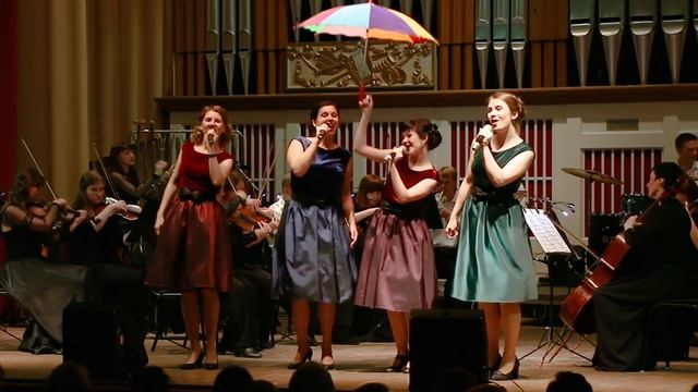 Intrada, "Весёлый зонтик" смотреть онлайн