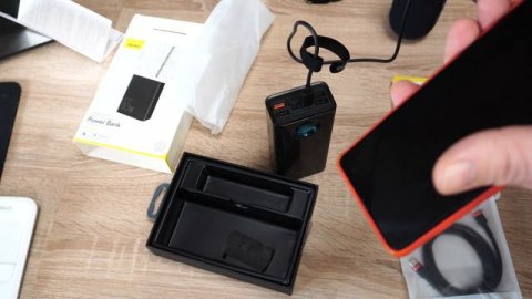 Baseus Power Bank 30000mAh 65W PD Quick Charge QC3.0