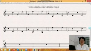 СОЛЬФЕДЖИО В КОЛЛЕДЖЕ. 1 курс. 1. Дыхание. Гаммы. Т53 - арпеджио.