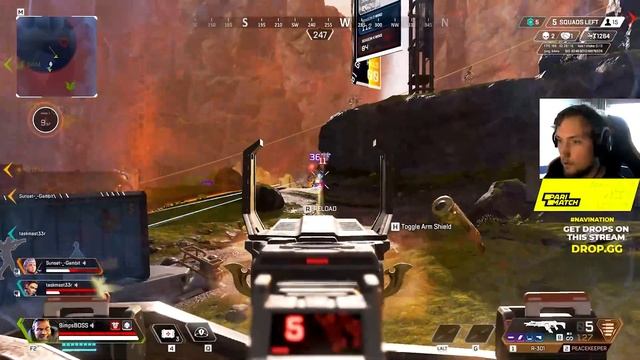 Топ 2 Европы как это было | финал ALGS Major Europe | Apex Legends Global Series