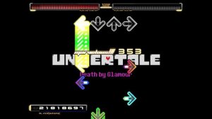 Stepmania: Death by Glamour (Undertale)