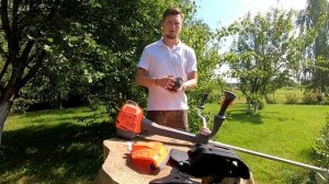 VILLARTEC CB532Р - новый кусторез!