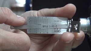 (478) GM39 Lishi Picking & Decoding Chevrolet Door Lock