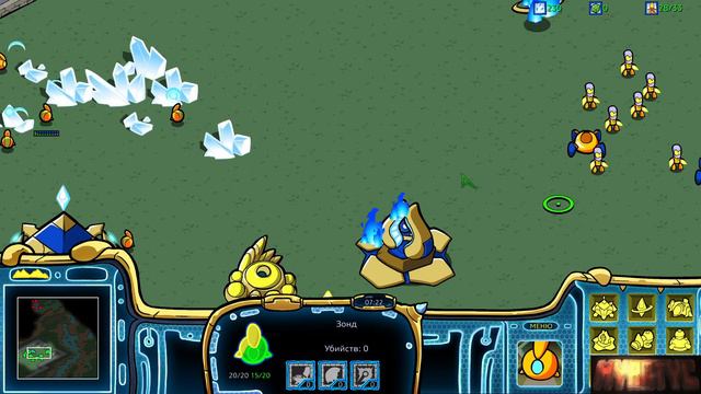 StarCraft: Мультяшки | Протоссы 1 - Эпизод III | Прохождение смотреть онлайн