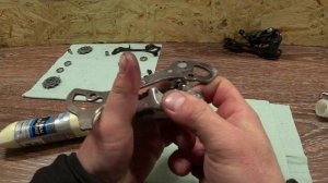 Обслуживание заднего переключателя Shimano STX.