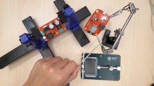 Третья рука для пайки