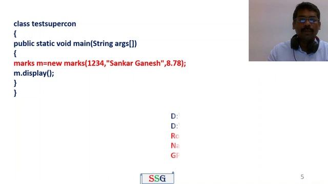 Java | final variables, methods, classes | Programs | CS8392-Object Oriented Programming |Tamil | 2 смотреть онлайн