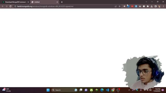 How to install MongoDB 6.0.8 on Windows 11 | Install MongoDB 6.0.8 & Mongo Shell | MongoDB Tutorial