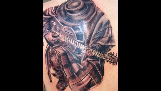 guitar tattoo designs смотреть онлайн